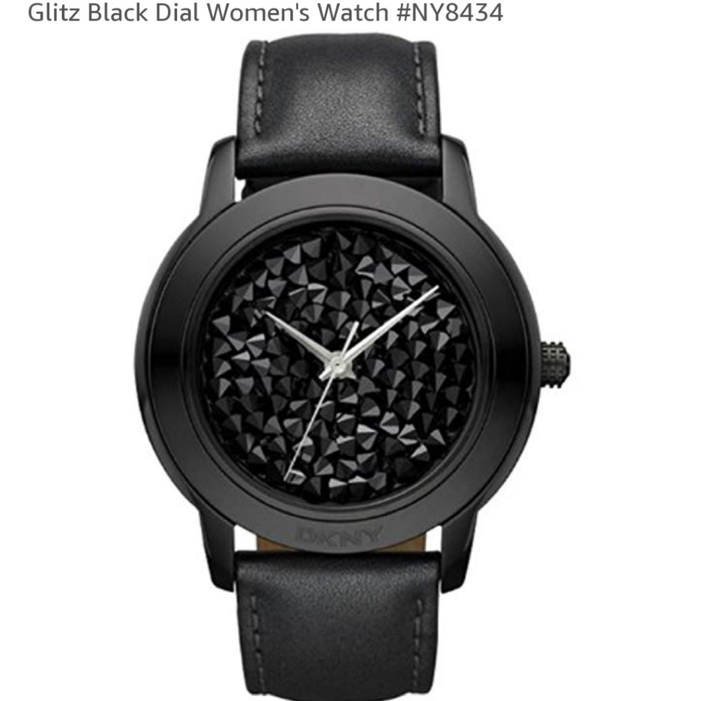 DKNY Leather Watch